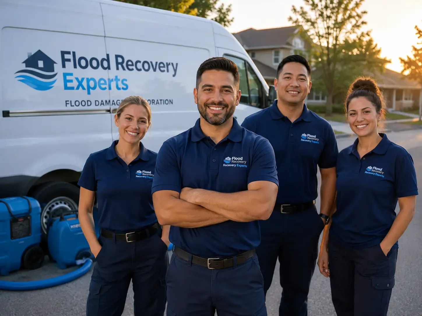 Flood Damage Cleanup company in Twin Brooks, SD
